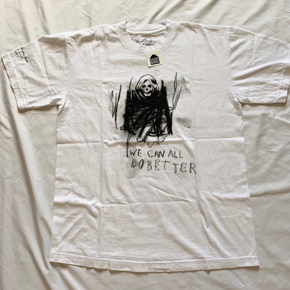 Wes Lang Do Better T-Shirt (White)